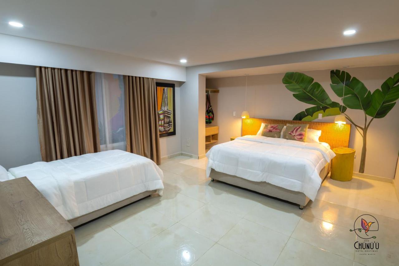 Hotel Boutique Casa Chunuu Santa Marta Buitenkant foto