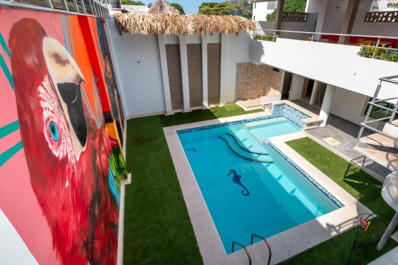 Hotel Boutique Casa Chunuu Santa Marta Buitenkant foto