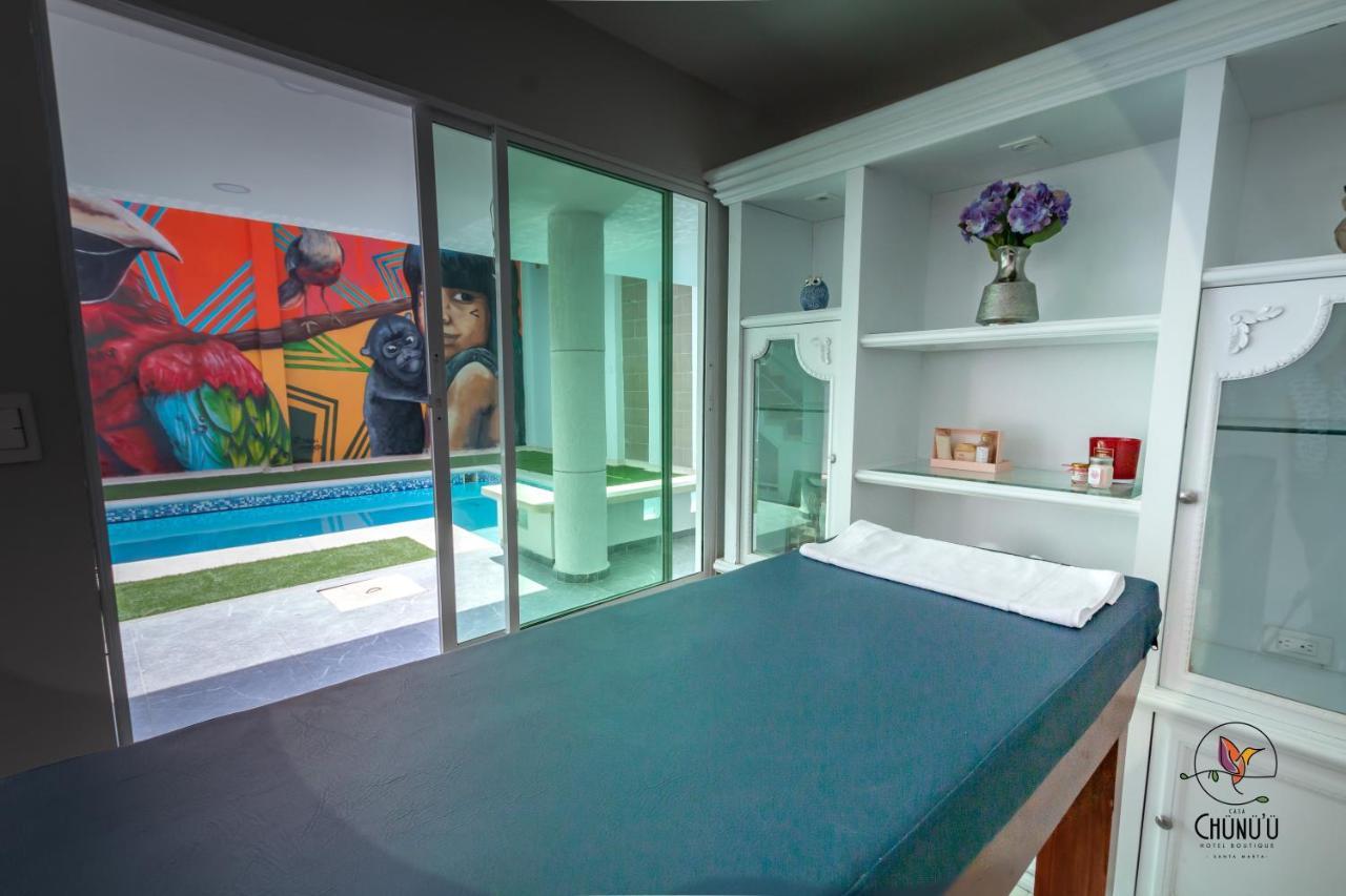 Hotel Boutique Casa Chunuu Santa Marta Buitenkant foto