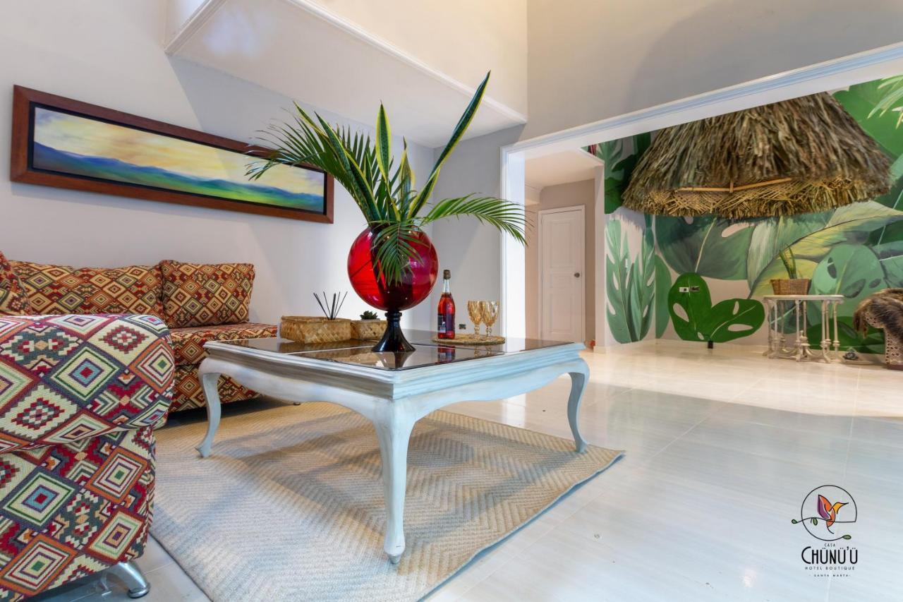 Hotel Boutique Casa Chunuu Santa Marta Buitenkant foto