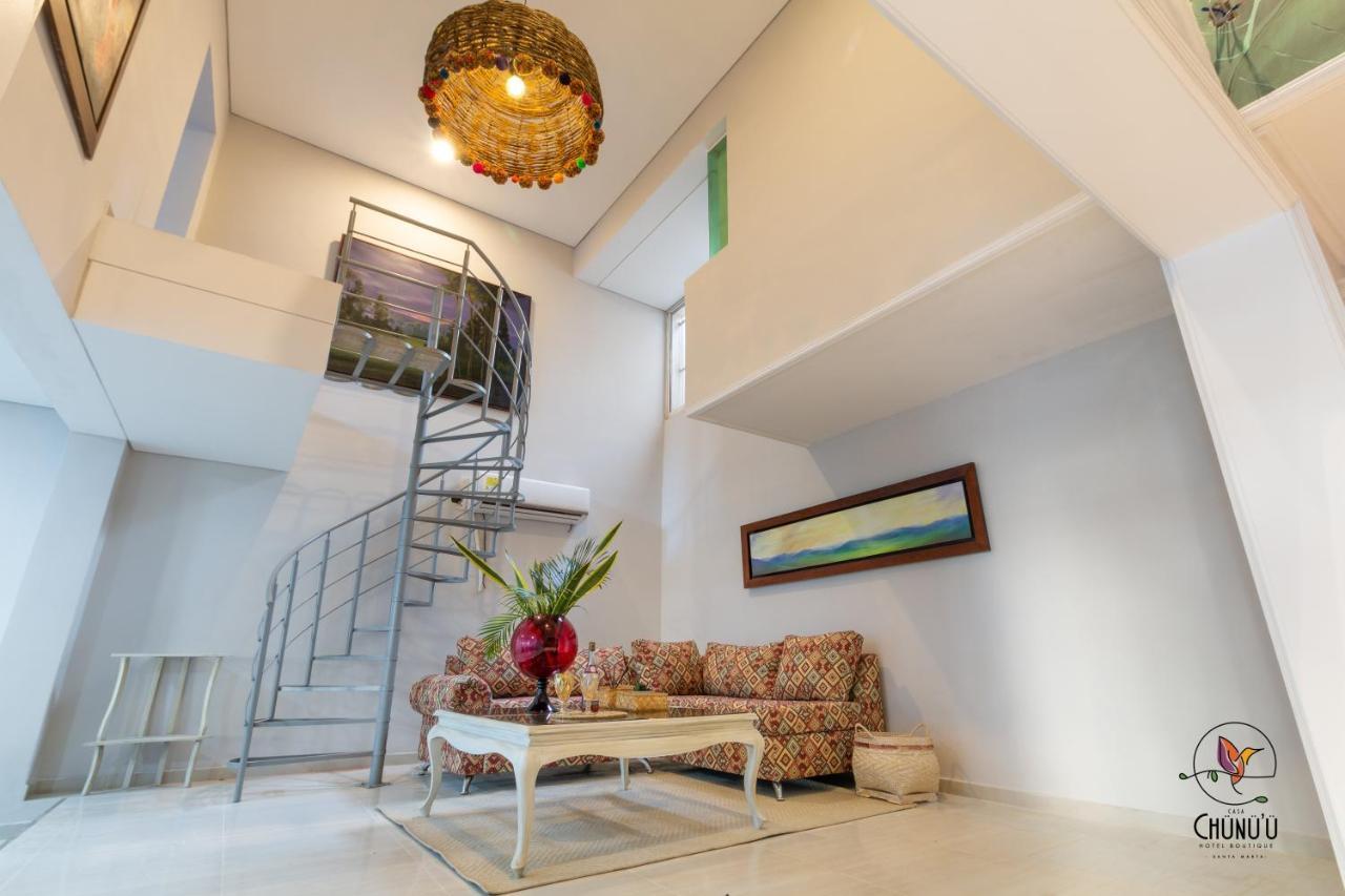 Hotel Boutique Casa Chunuu Santa Marta Buitenkant foto