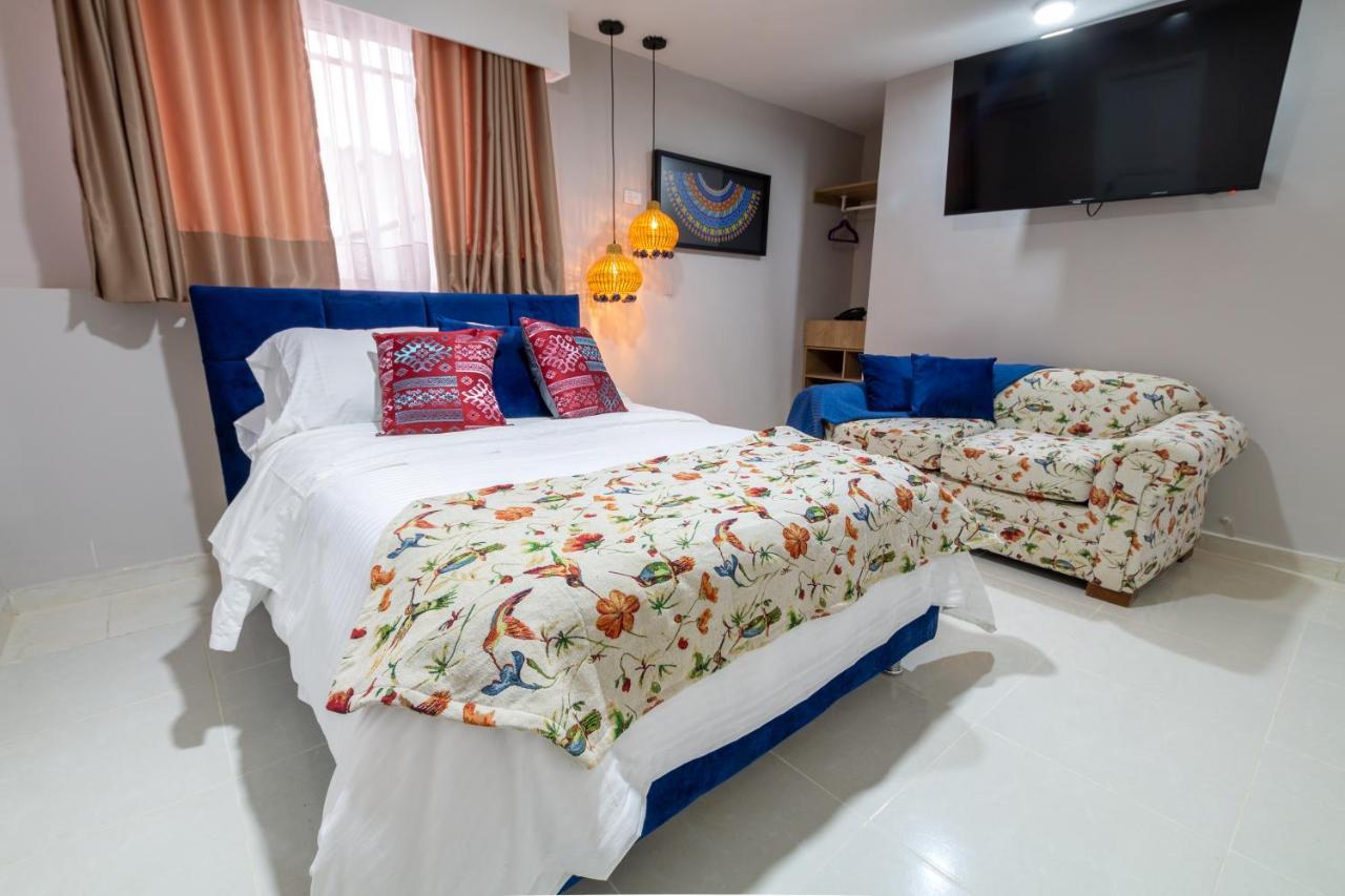 Hotel Boutique Casa Chunuu Santa Marta Buitenkant foto