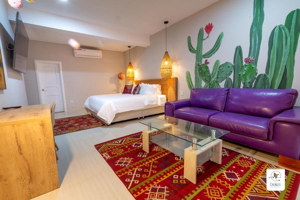Hotel Boutique Casa Chunuu Santa Marta Buitenkant foto