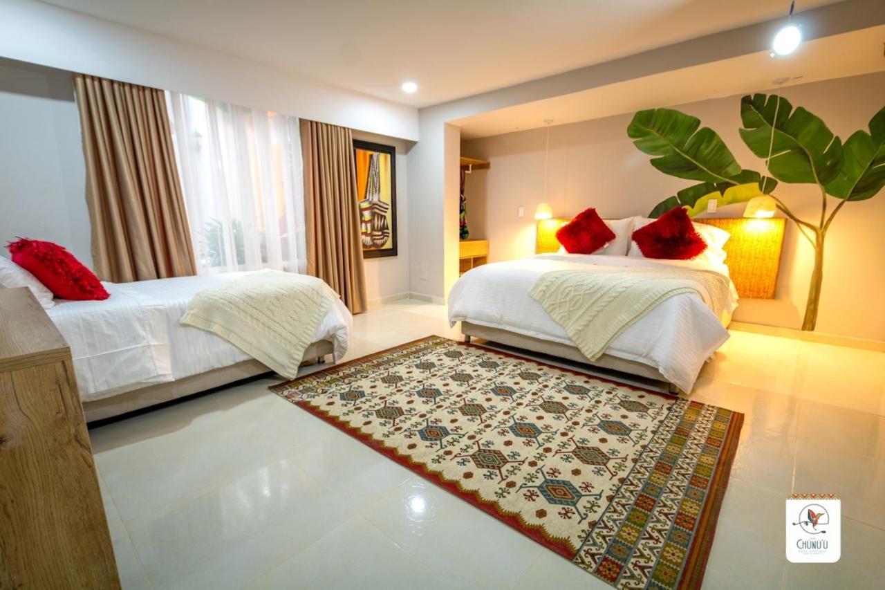 Hotel Boutique Casa Chunuu Santa Marta Buitenkant foto
