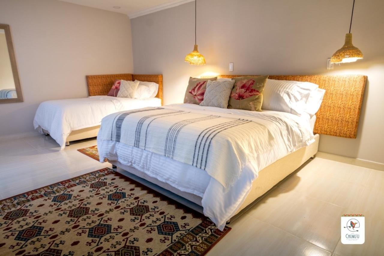 Hotel Boutique Casa Chunuu Santa Marta Buitenkant foto