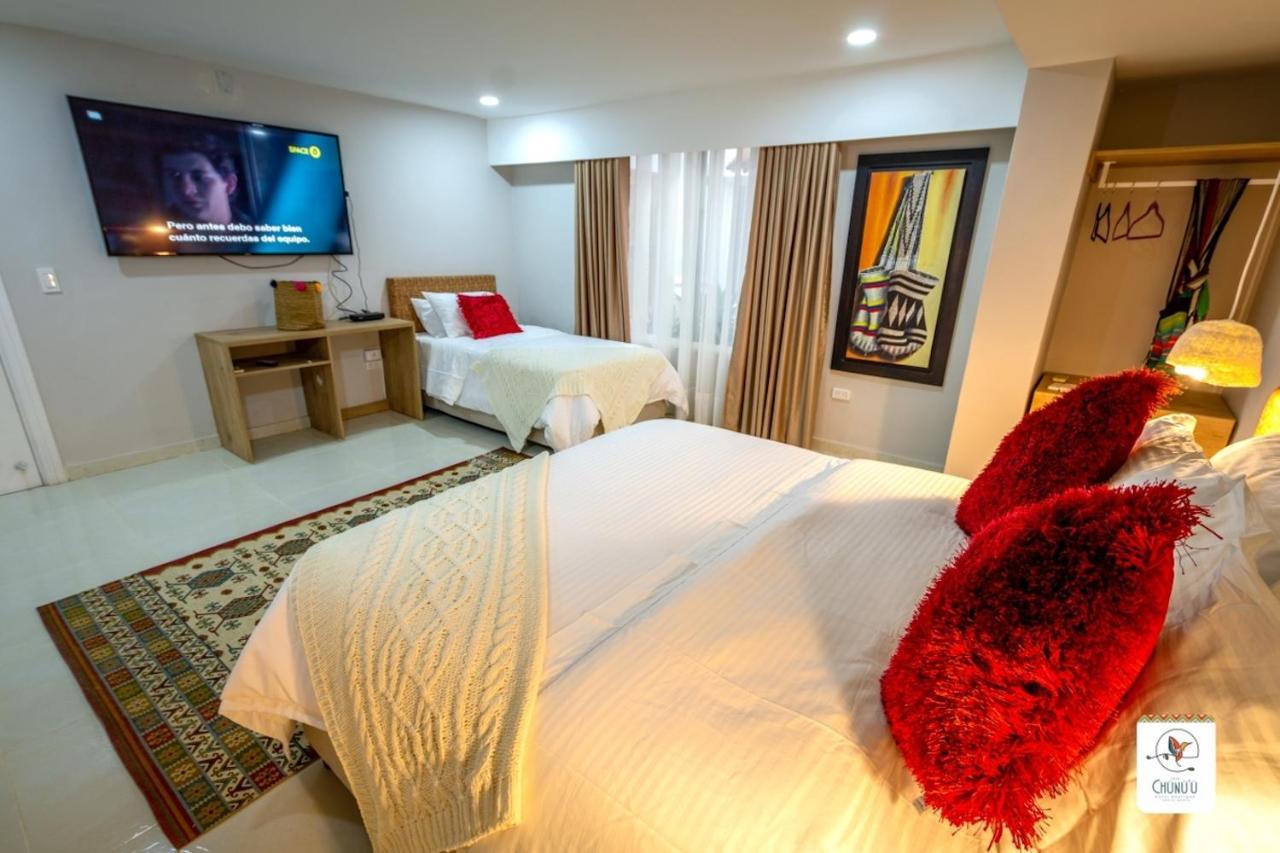 Hotel Boutique Casa Chunuu Santa Marta Buitenkant foto