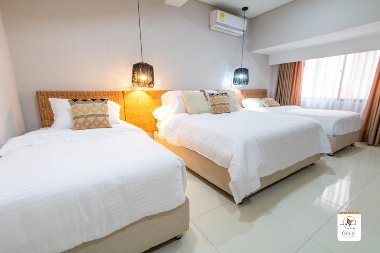 Hotel Boutique Casa Chunuu Santa Marta Buitenkant foto