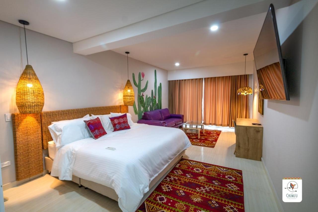Hotel Boutique Casa Chunuu Santa Marta Buitenkant foto