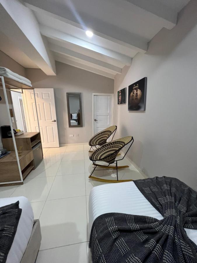 Hotel Boutique Casa Chunuu Santa Marta Buitenkant foto